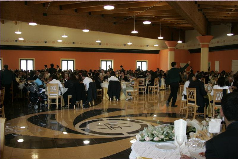 ricevimento sala principale ricevimento sala principale